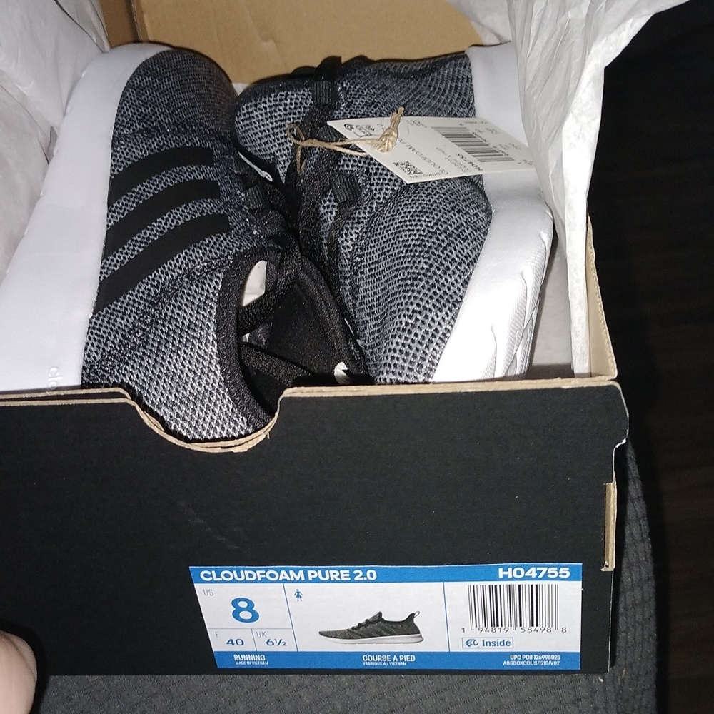 ๐ธ 2x HP ๐ธ NIB ADIDAS Cloudfoam Pure 2.0 - Picture 7 of 8